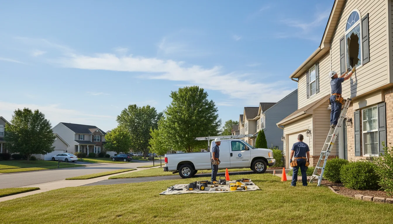 Expert window installer providing residential service in Pinckney, MI
